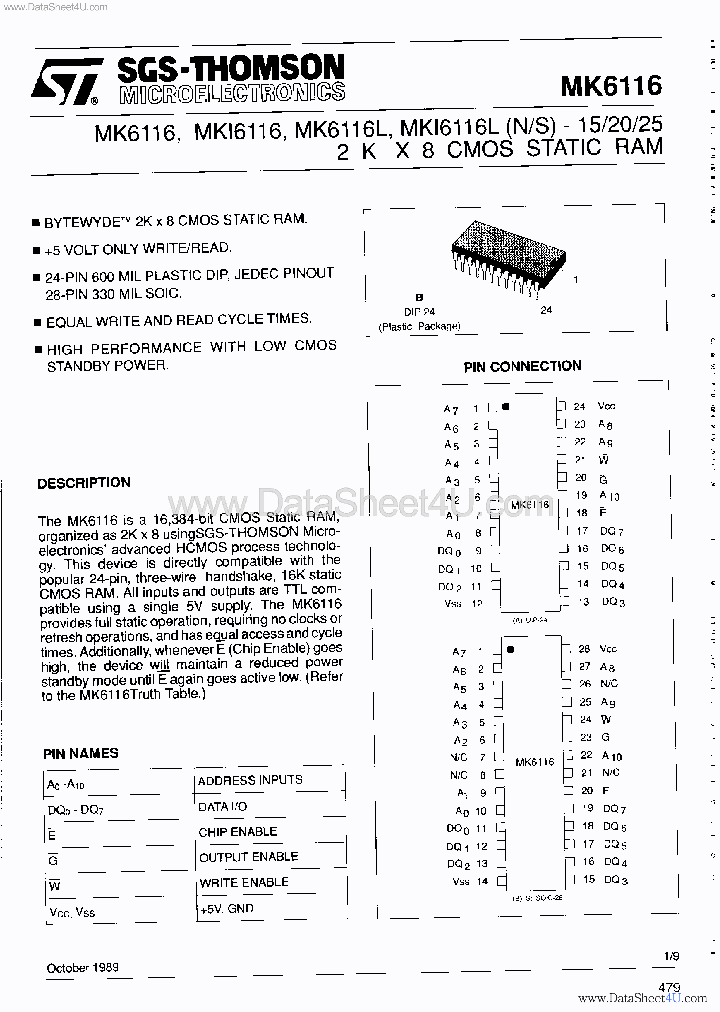 MK6116_875856.PDF Datasheet