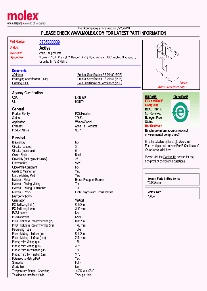 70563-0039_1167034.PDF Datasheet