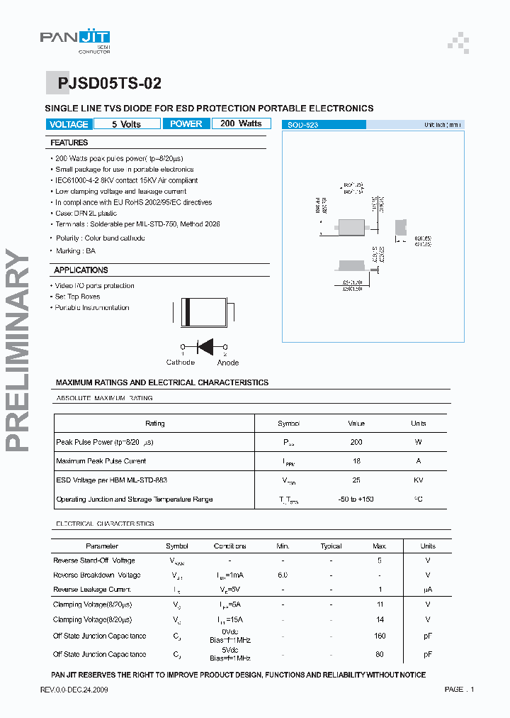 PJSD05TS-02_1167600.PDF Datasheet