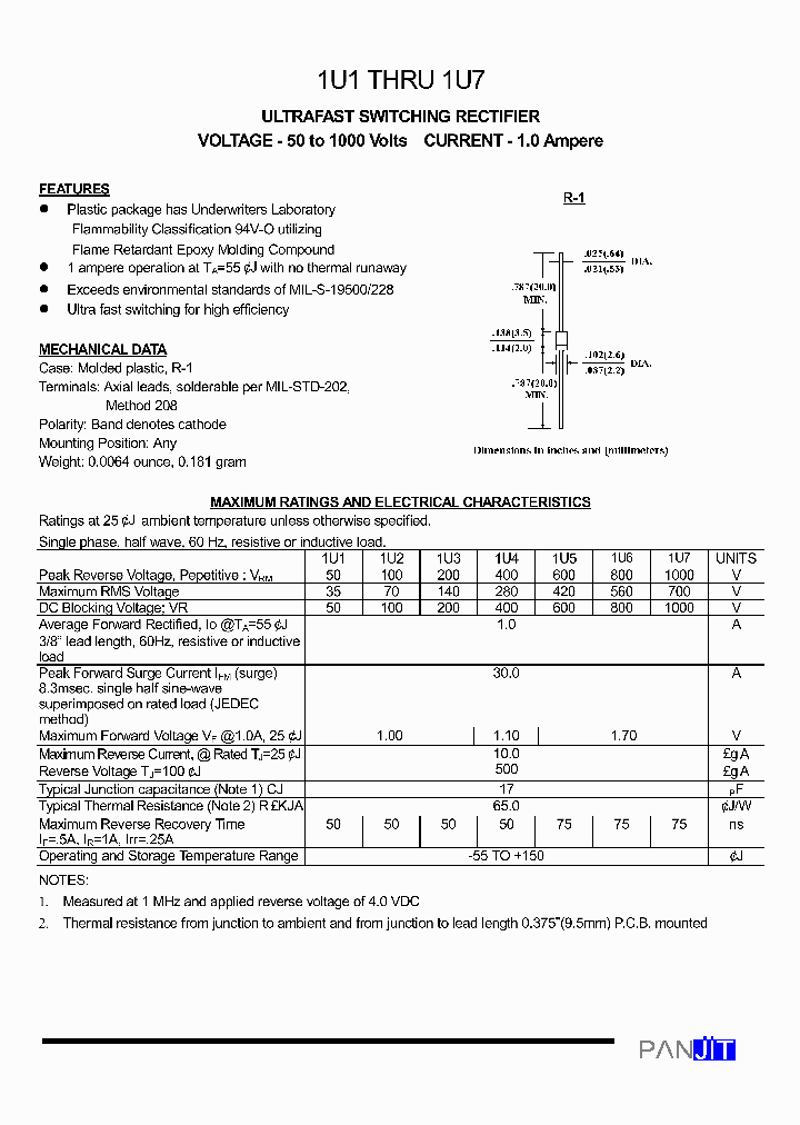 1U7_1235202.PDF Datasheet