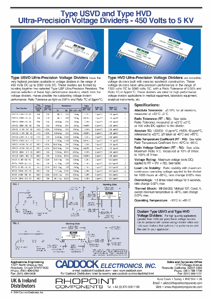 USVD_769895.PDF Datasheet