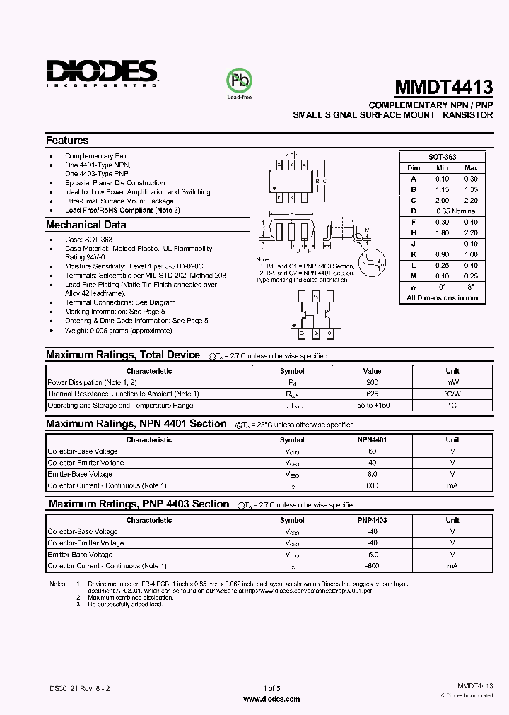 MMDT4413-7-F_774621.PDF Datasheet