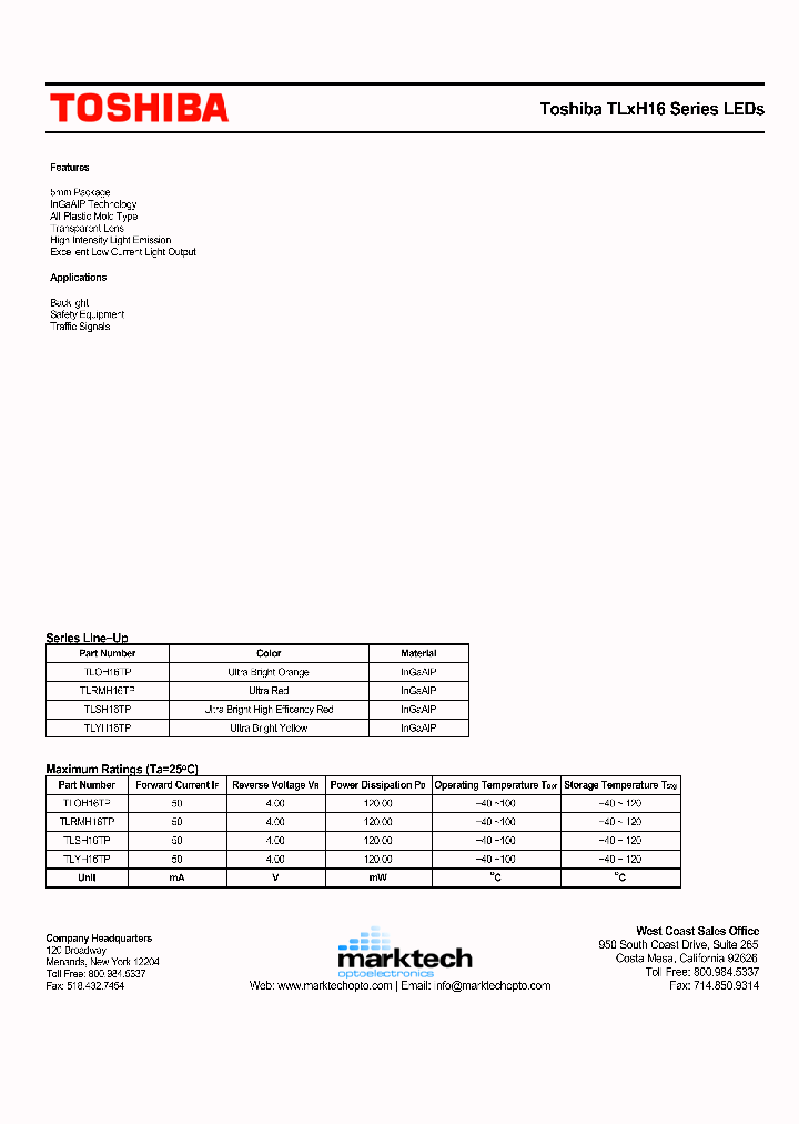 TLYH16TP_1342799.PDF Datasheet