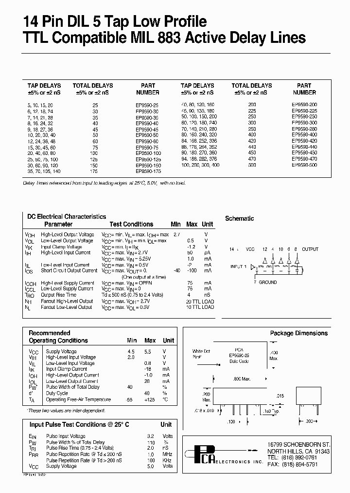 EP9590-500_1344900.PDF Datasheet