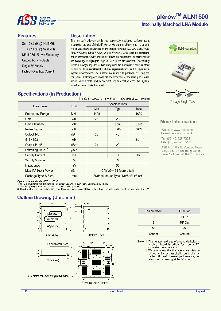 ALN1500_1360823.PDF Datasheet