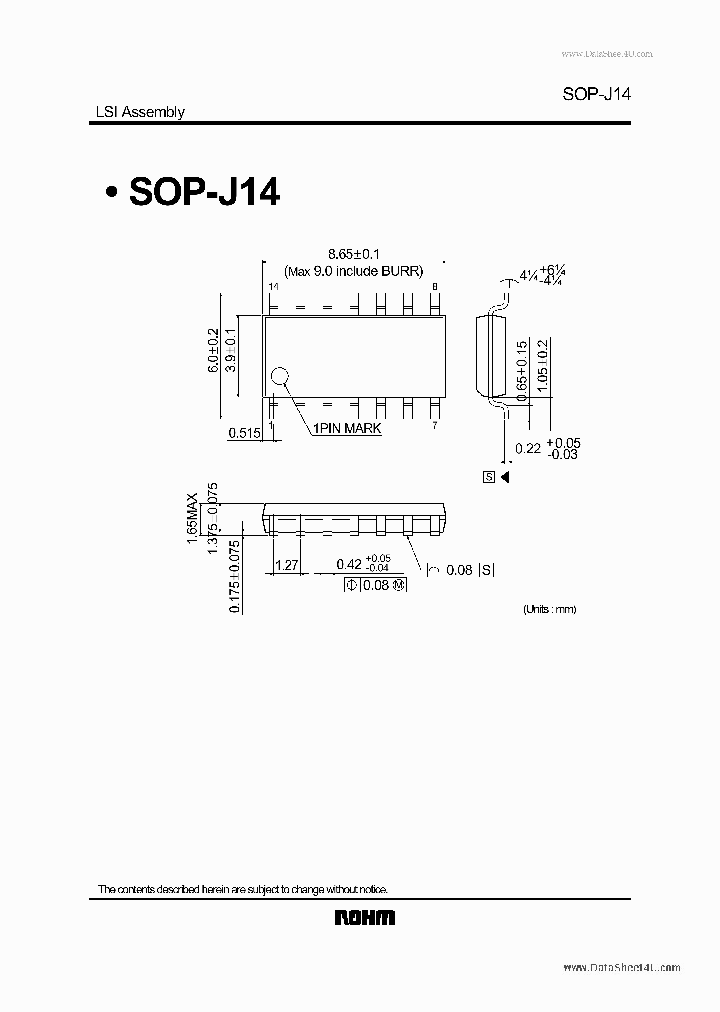 SOP-J14_937251.PDF Datasheet