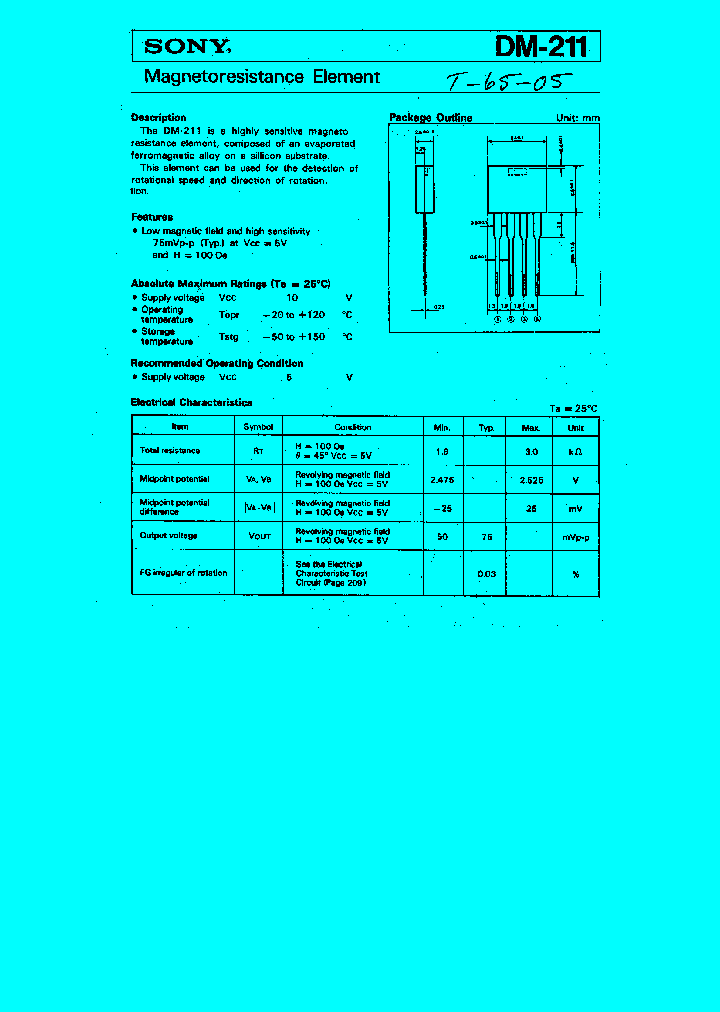 DM211_1360249.PDF Datasheet