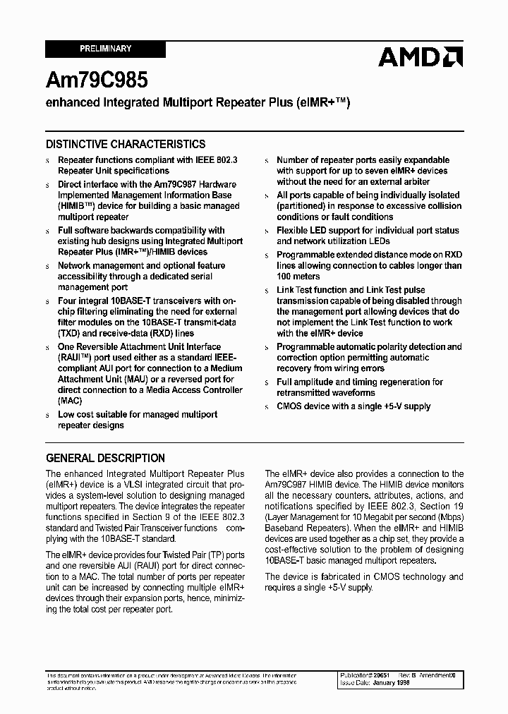 AM79C985KCW_1363582.PDF Datasheet