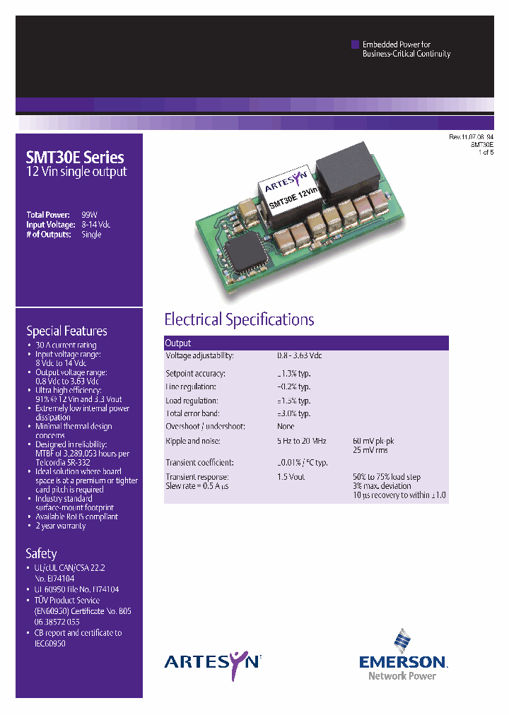 SMT30E-12W3V3J_1099559.PDF Datasheet