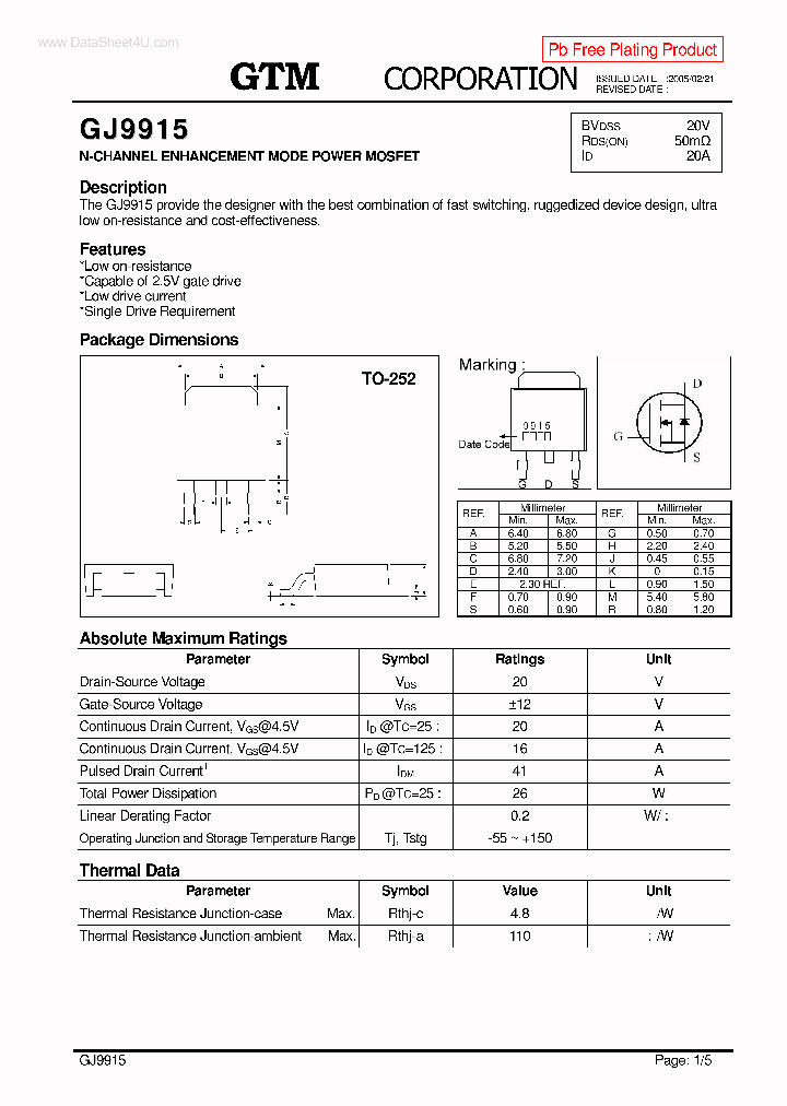 GJ9915_1200001.PDF Datasheet