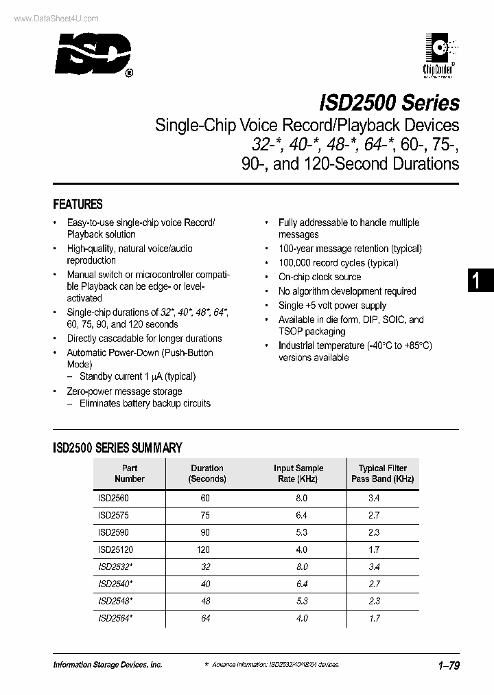 ISD2532_1229846.PDF Datasheet