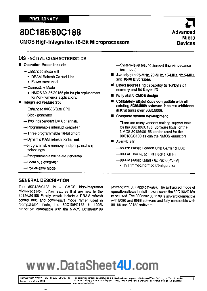 IN80C186_1227889.PDF Datasheet