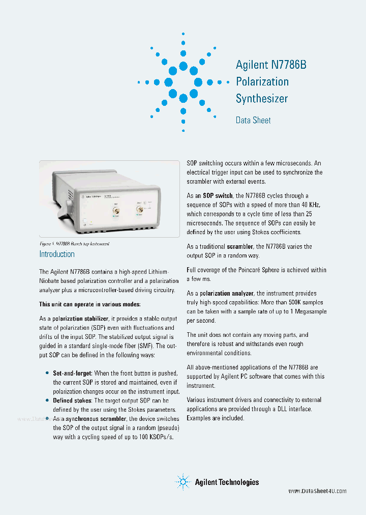 N7786B_1242526.PDF Datasheet