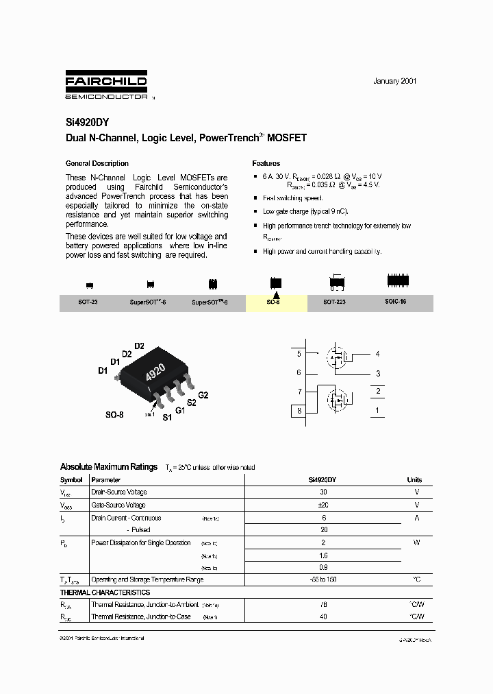 SI4920DY_1395815.PDF Datasheet