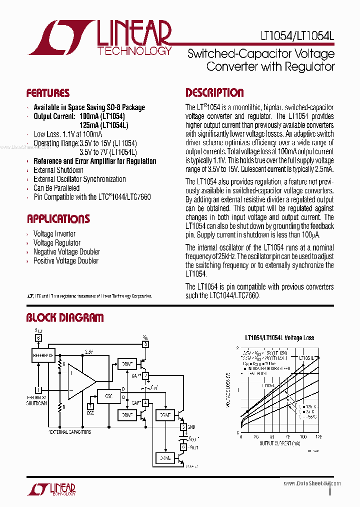 LTC1054_1380817.PDF Datasheet