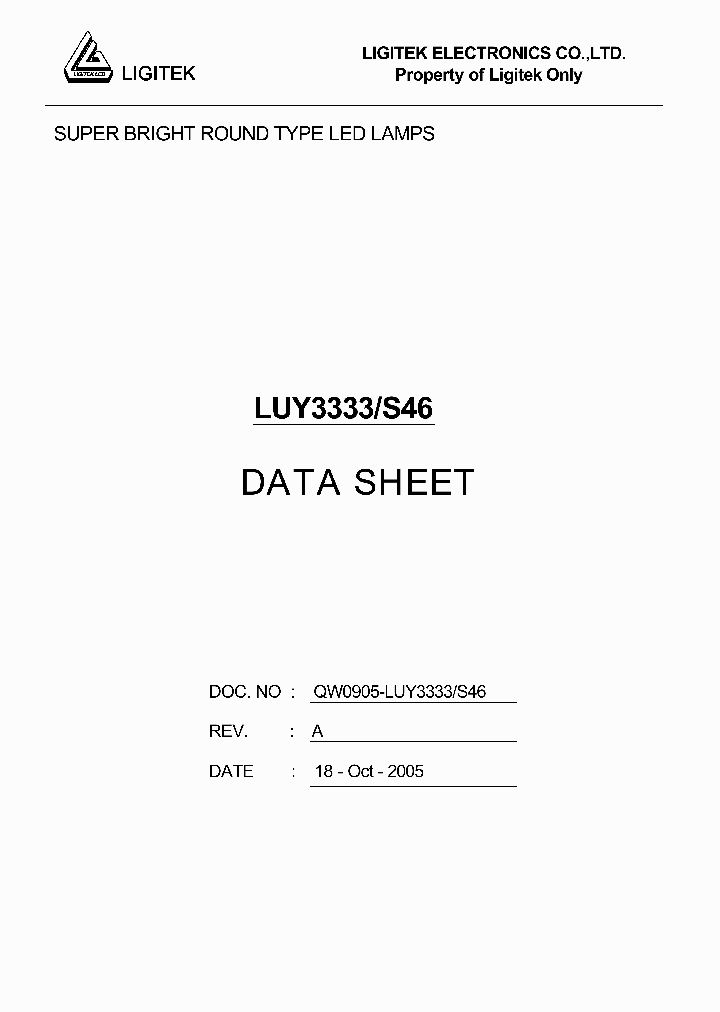 LUY3333-S46_1437221.PDF Datasheet