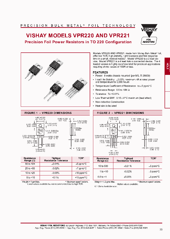 VPR2205R000010_856333.PDF Datasheet