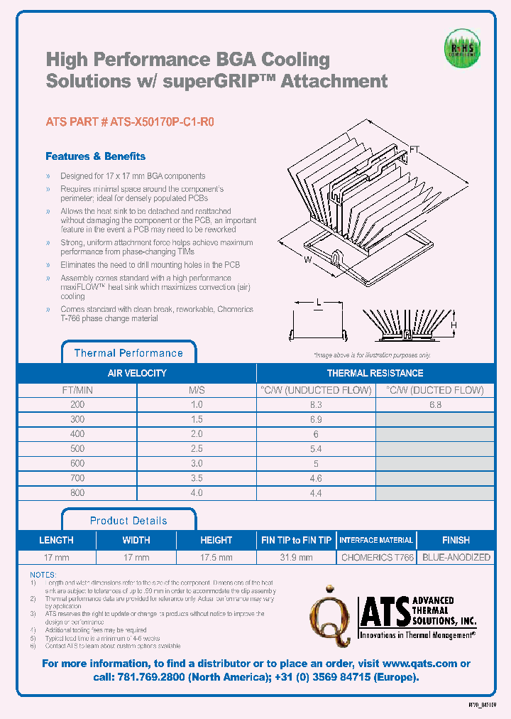 ATS-X50170P-C1-R0_1530592.PDF Datasheet