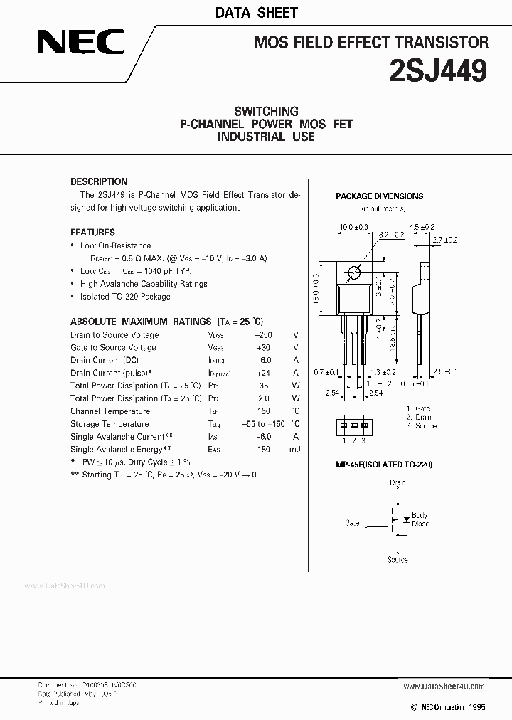 J449_1555078.PDF Datasheet