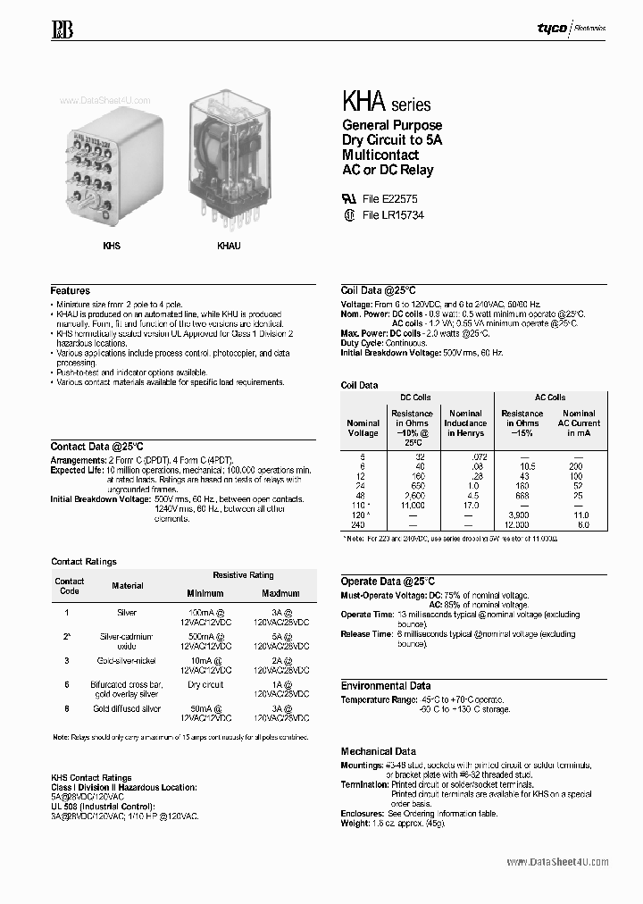 KHS-XXX_1570707.PDF Datasheet