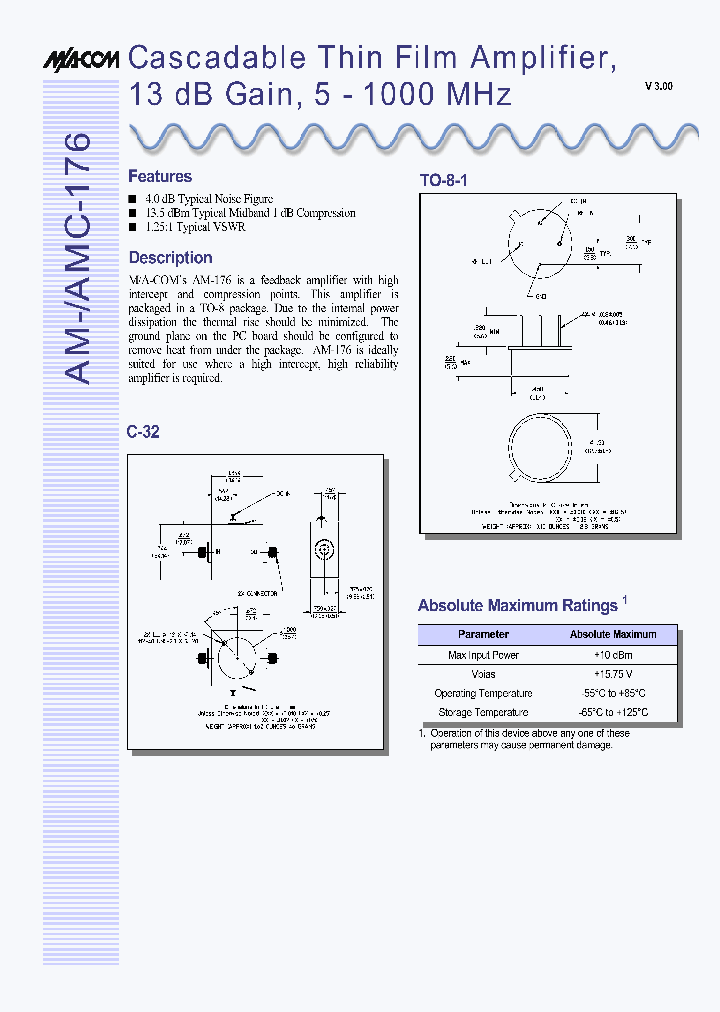 AM-176PIN_1585105.PDF Datasheet