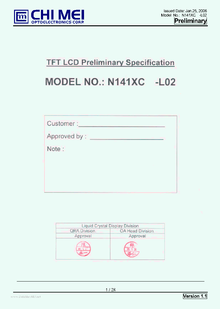 N141XC-L02_1582832.PDF Datasheet