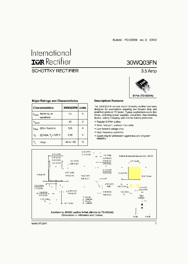 30WQ03FN_1628585.PDF Datasheet