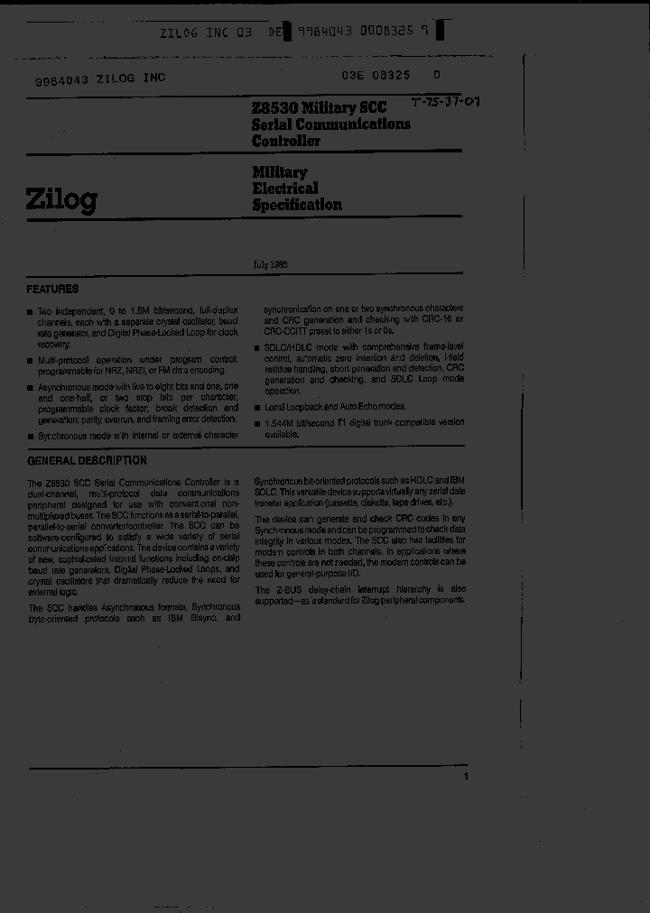 Z8530-LM_1028754.PDF Datasheet