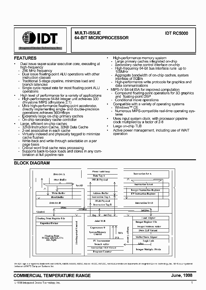 IDTRC5000_1069046.PDF Datasheet