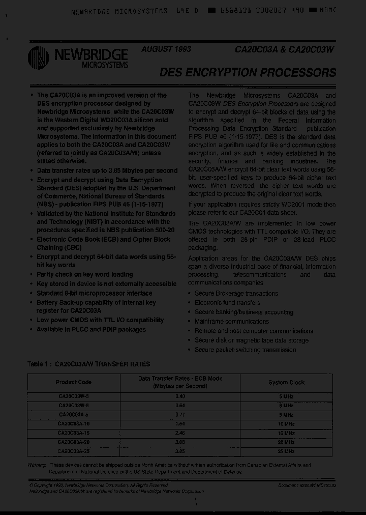 CA20C03A20EP_1288416.PDF Datasheet