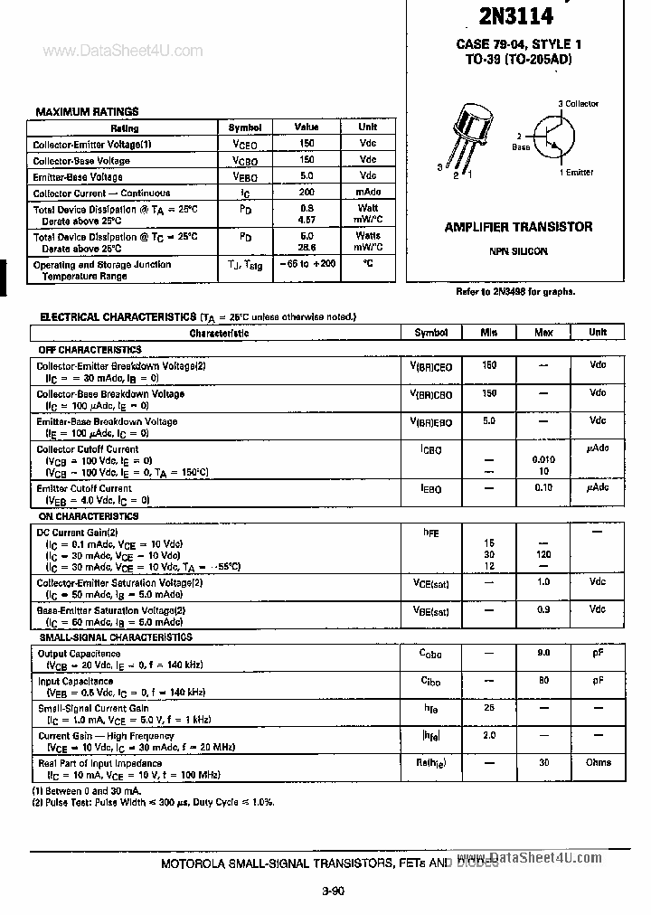 2N3114_1709505.PDF Datasheet