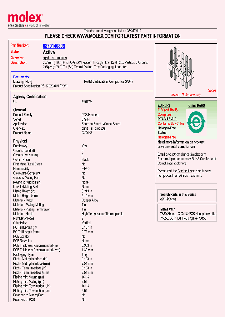 87914-0806_1730187.PDF Datasheet