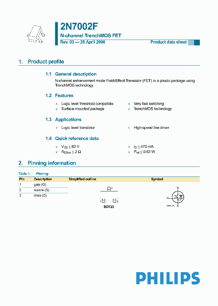 2N7002F215_1375459.PDF Datasheet