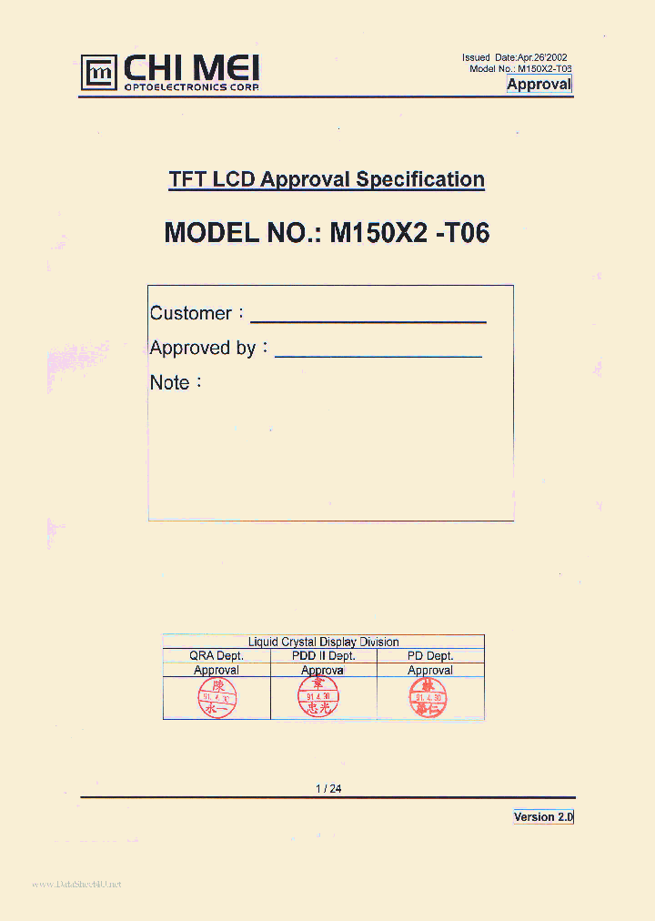M150X2-T06_1746188.PDF Datasheet