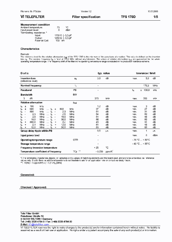 TFS170D_1770862.PDF Datasheet