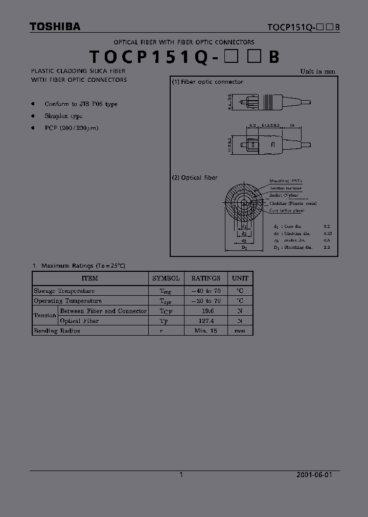 TOCP151Q-B_1780856.PDF Datasheet