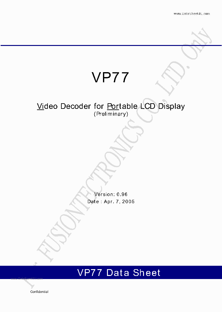 VP77_1773887.PDF Datasheet