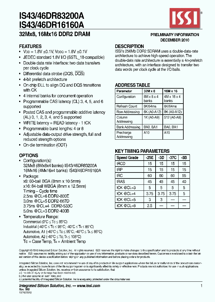 IS43DR83200A-37CBLI_1618570.PDF Datasheet