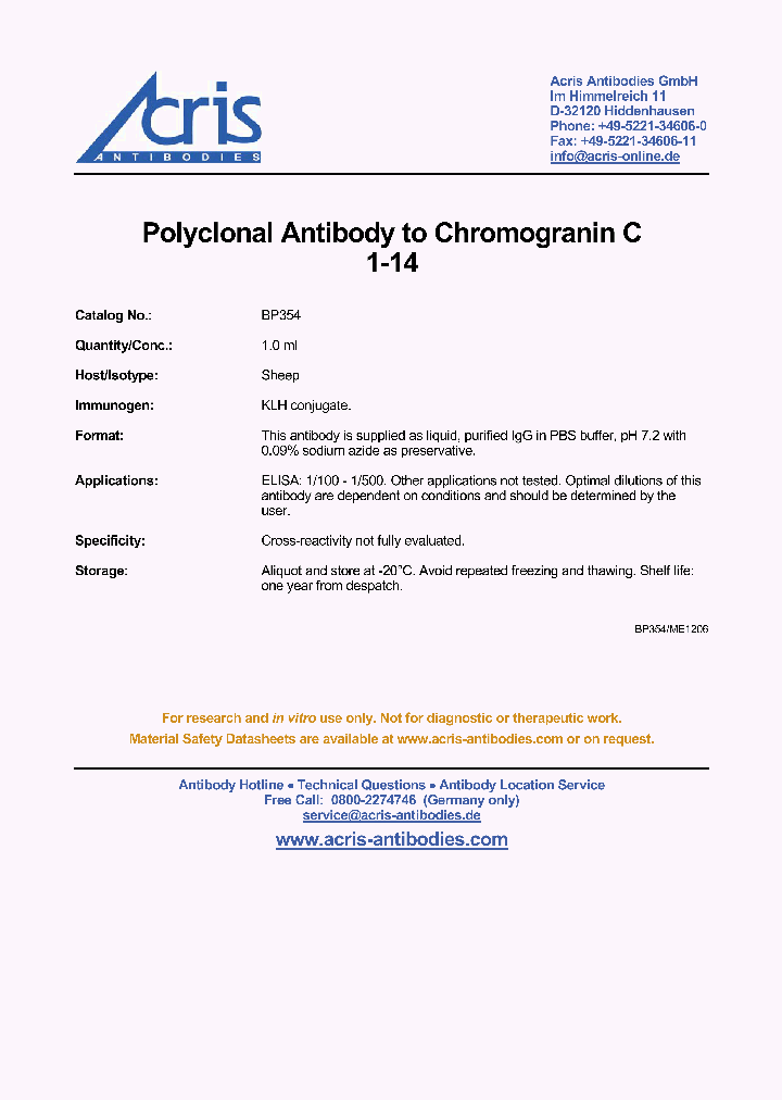 BP354_1623379.PDF Datasheet