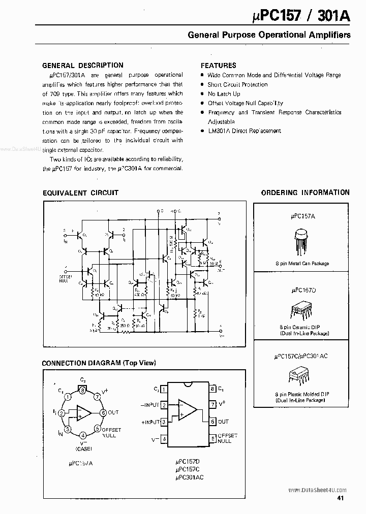 UPC157_1842197.PDF Datasheet