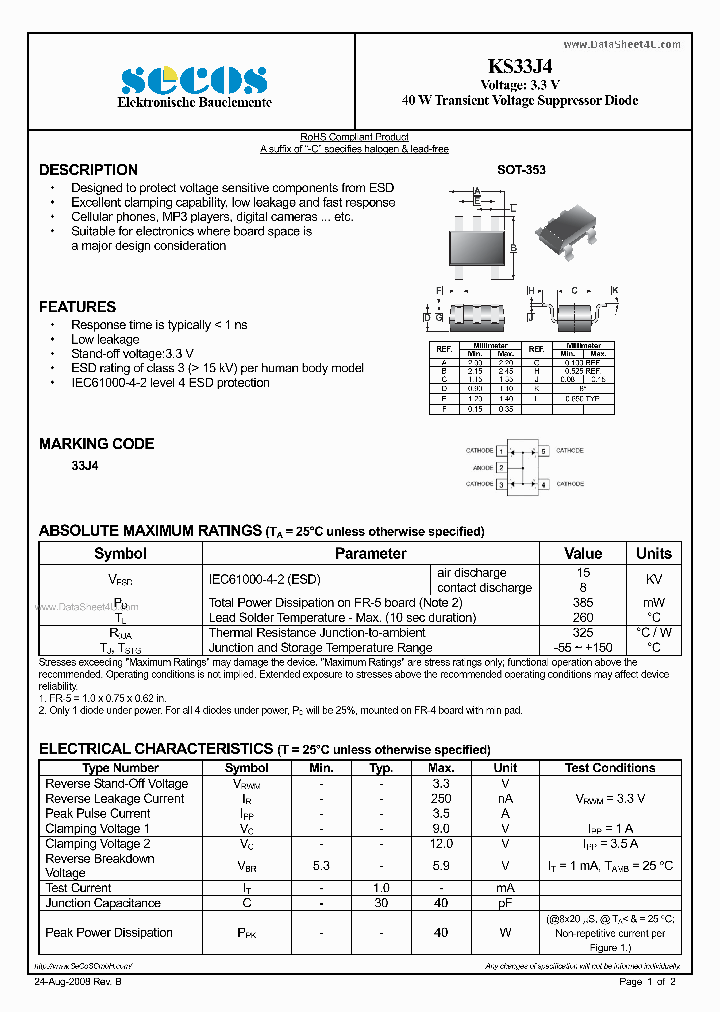 KS33J4_1842970.PDF Datasheet