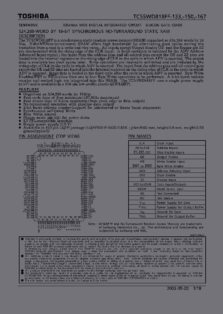 TC55WD818FF-133_1913813.PDF Datasheet