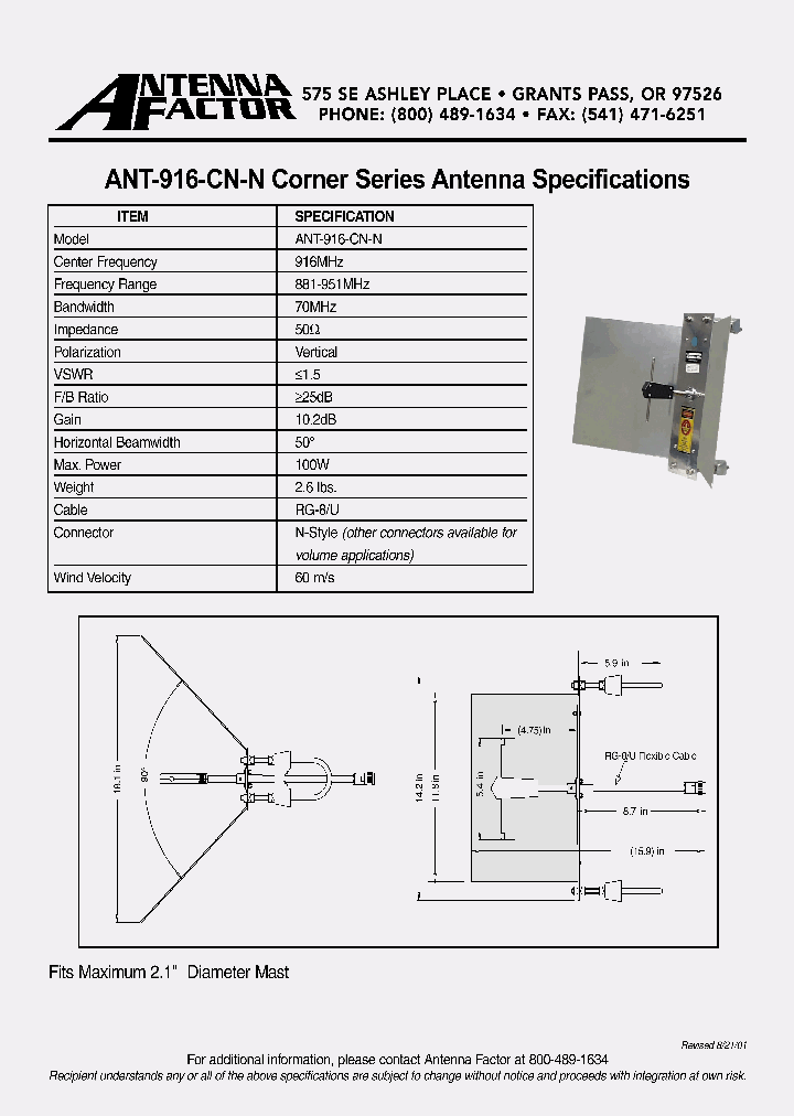 ANT-916-CN-N_1841103.PDF Datasheet