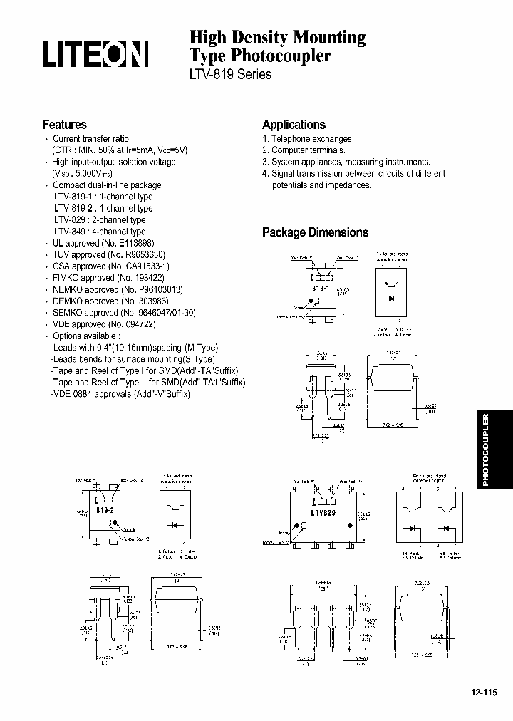 LTV8192M_1856532.PDF Datasheet