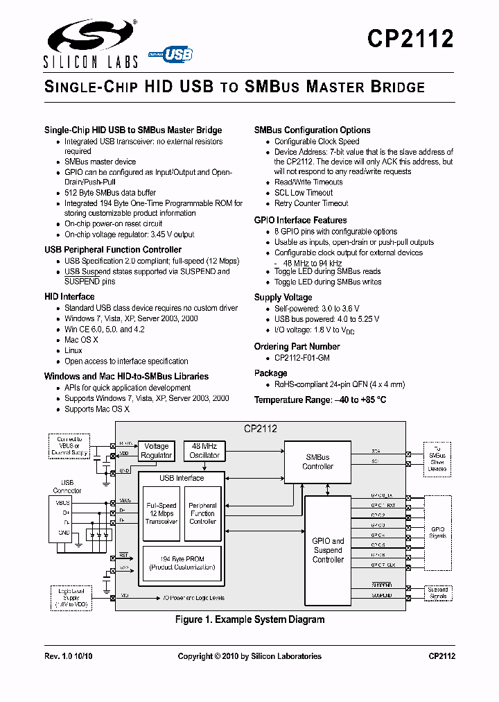 CP2112-F01-GM_1894930.PDF Datasheet