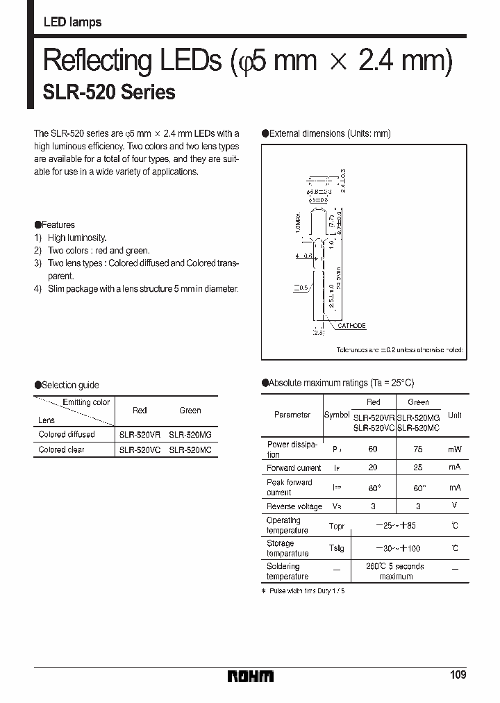 SLR-520_1938474.PDF Datasheet
