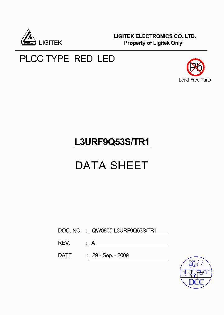 L3URF9Q53S-TR1_1960478.PDF Datasheet