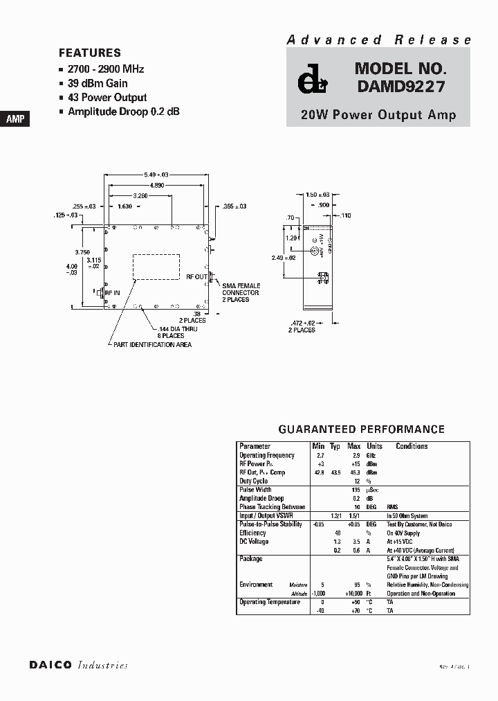 DAMD9227_1962611.PDF Datasheet