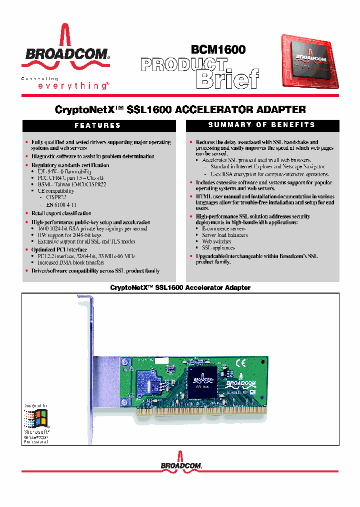 BCM1600_1981240.PDF Datasheet