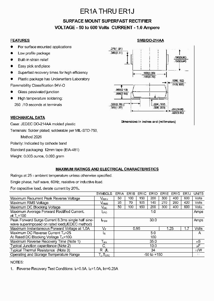 ER1J_2003053.PDF Datasheet